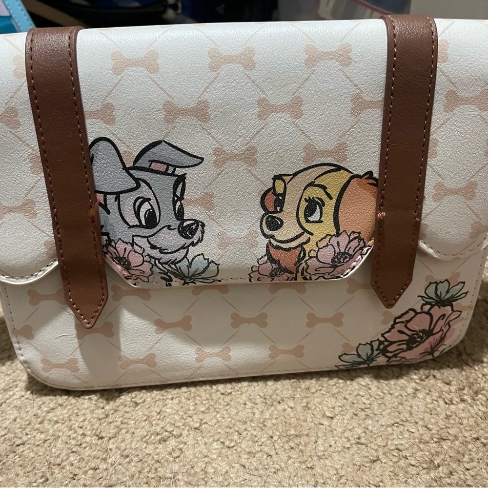 Small Loungefly Disney dogs purse